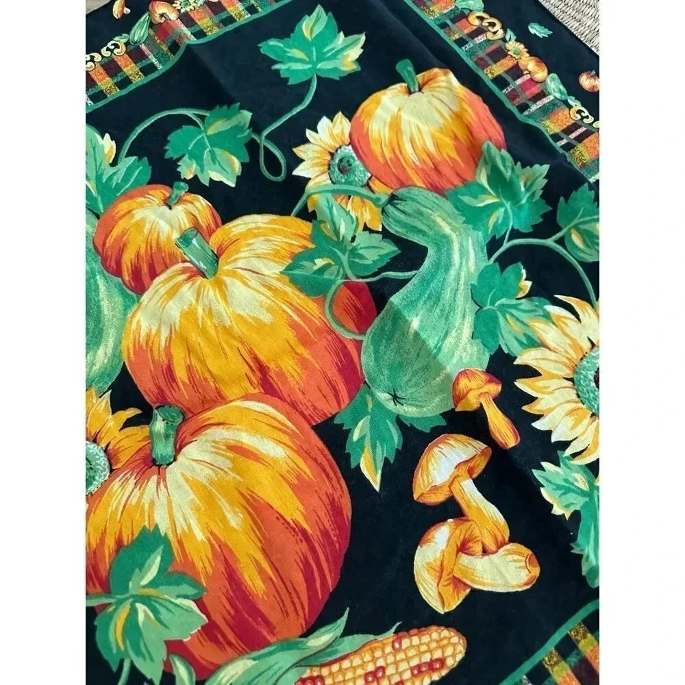 Two Fall Kitchen Linens